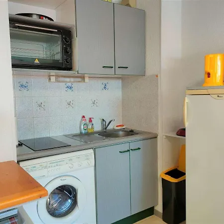 2 Pieces Cabine, Piscine, Proche - 6 Pers. - Fr-1-225-792 Apartment Argeles-sur-Mer