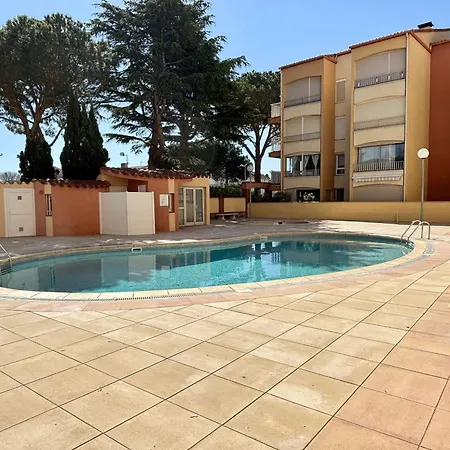 Apartment 2 Pieces Cabine, Piscine, Proche - 6 Pers. - Fr-1-225-792 Argeles-sur-Mer
